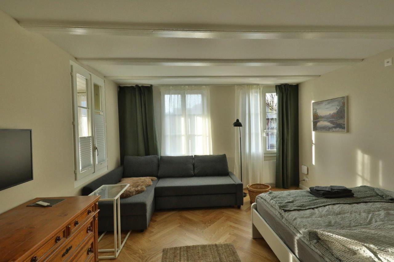 Union Apartments Bern-Бельп Экстерьер фото