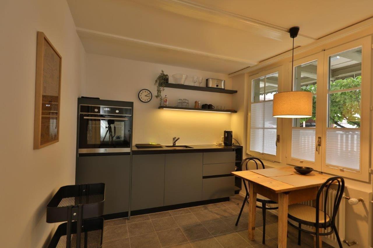 Union Apartments Bern-Бельп Экстерьер фото