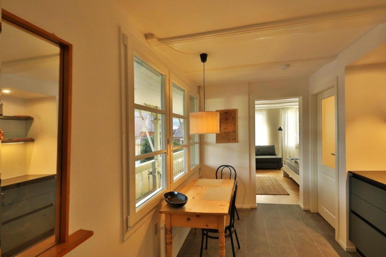 Union Apartments Bern-Бельп Экстерьер фото