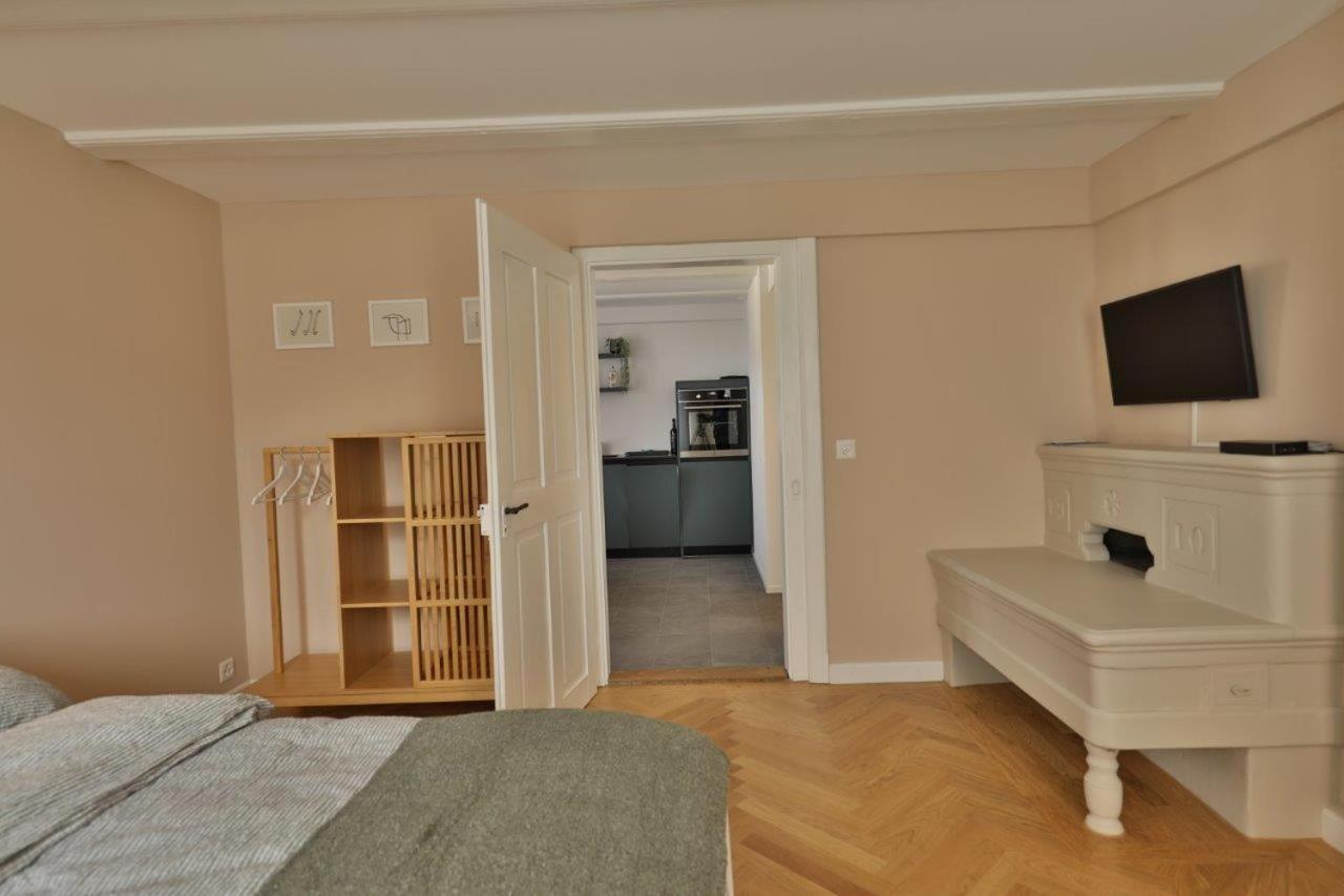 Union Apartments Bern-Бельп Экстерьер фото