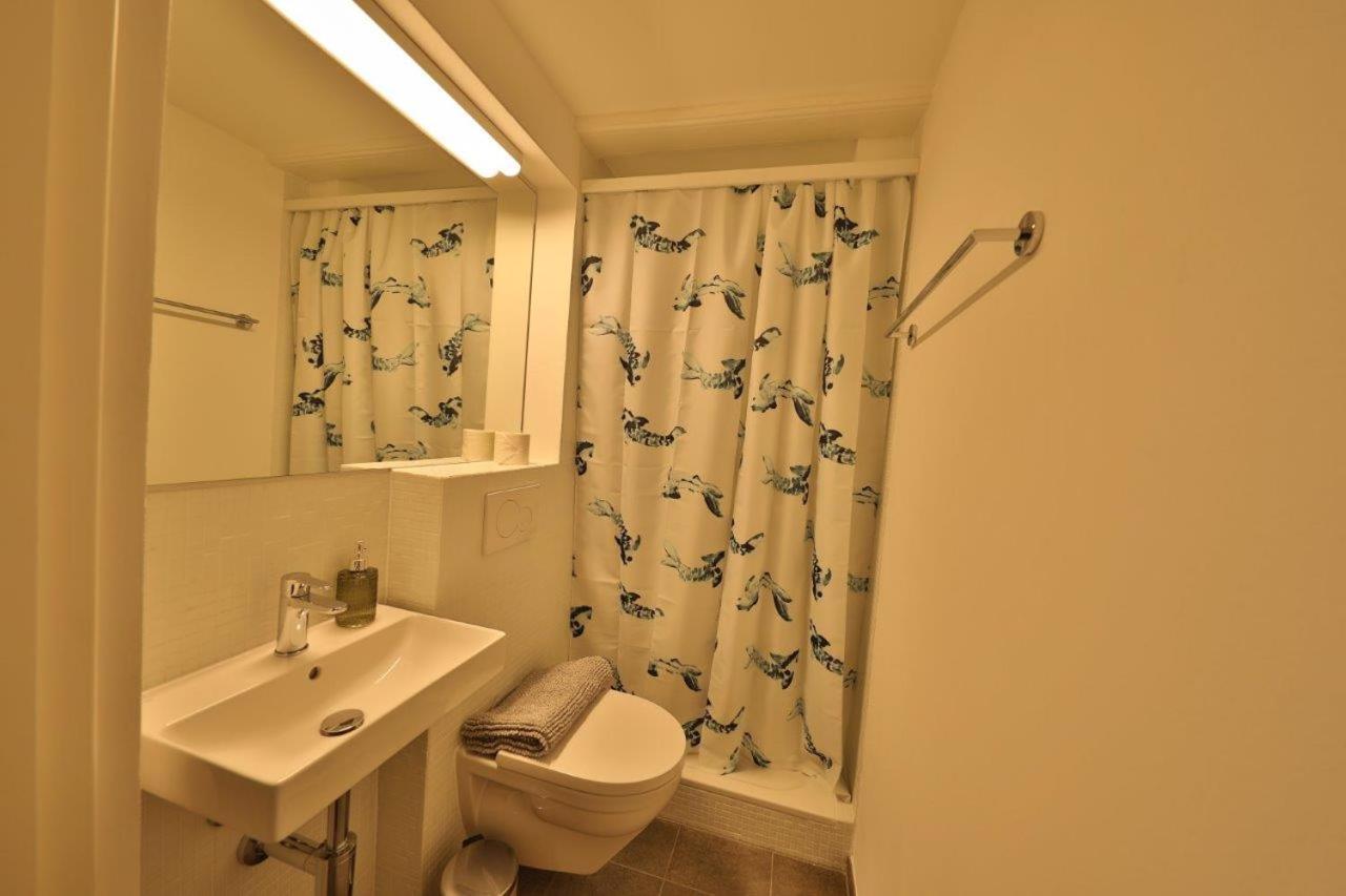 Union Apartments Bern-Бельп Экстерьер фото