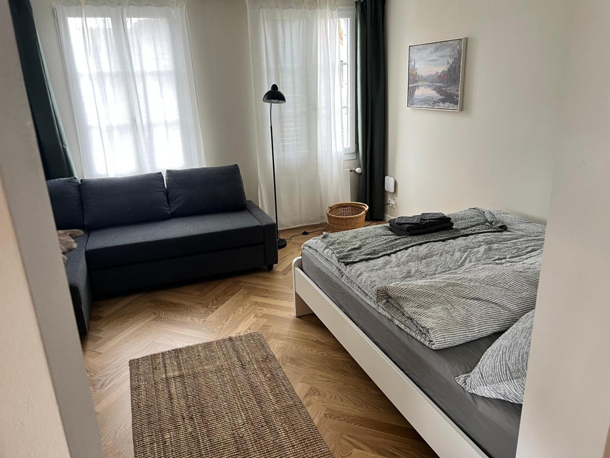 Union Apartments Bern-Бельп Экстерьер фото
