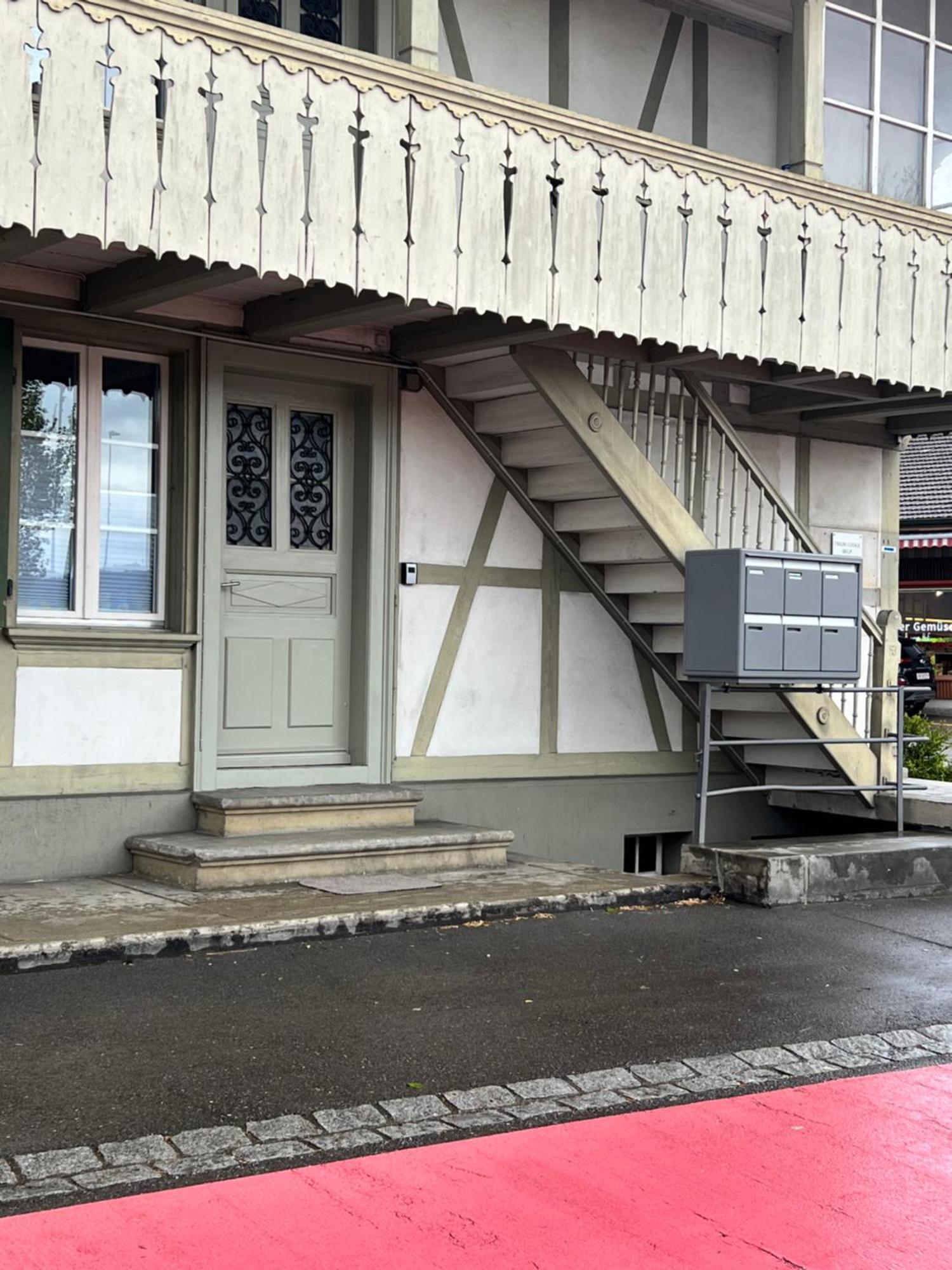 Union Apartments Bern-Бельп Экстерьер фото