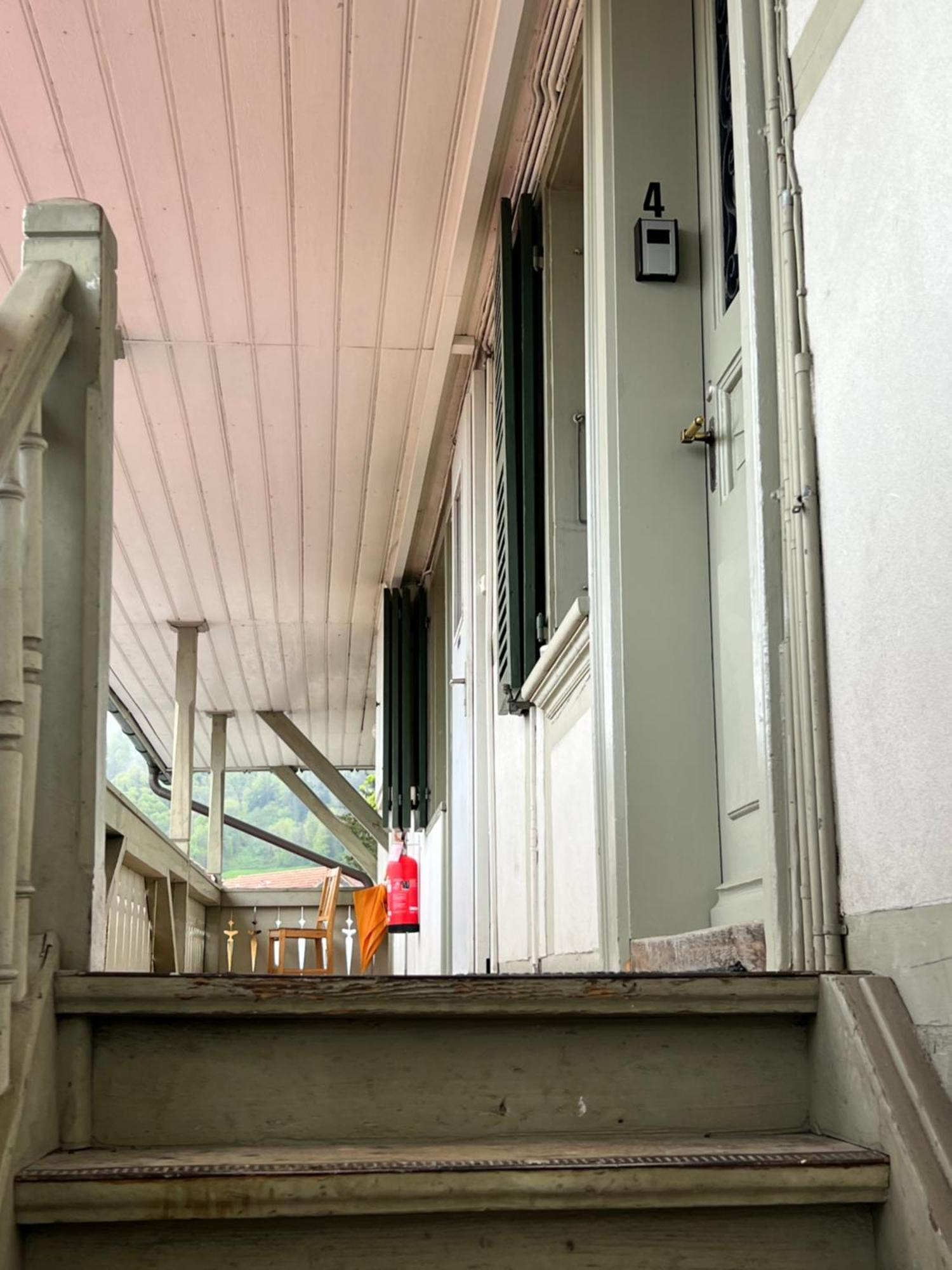 Union Apartments Bern-Бельп Экстерьер фото