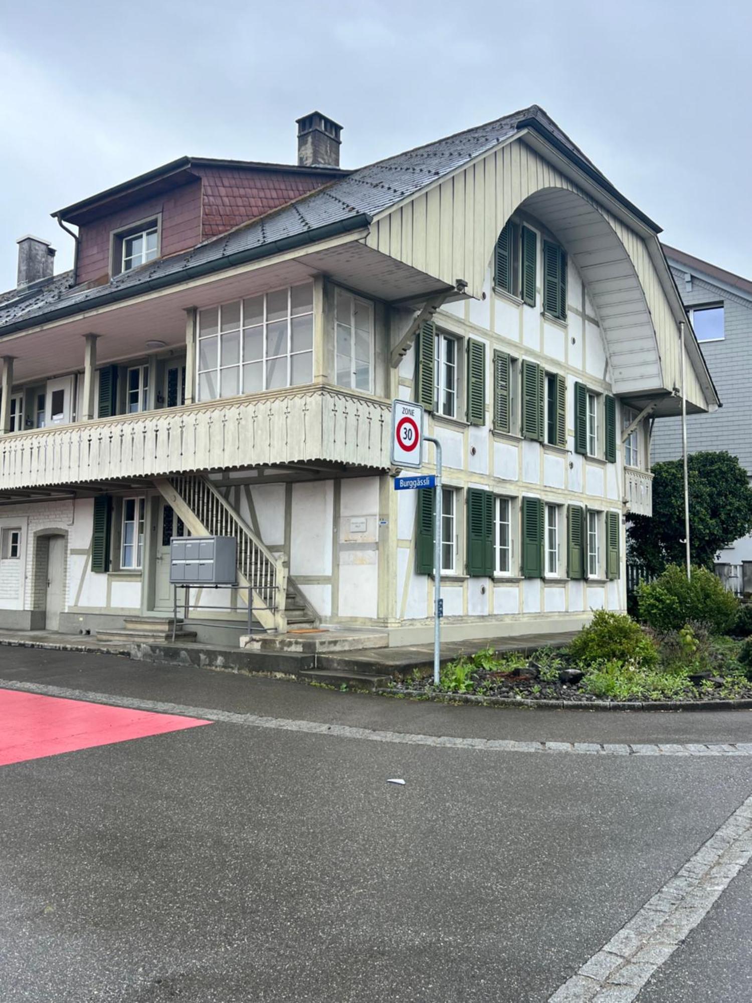Union Apartments Bern-Бельп Экстерьер фото